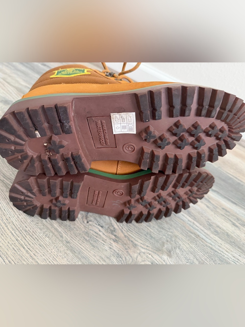 John Deere Sergeants-Dozer waterproof hiking boots men’s size 9 - Picture 5 of 9